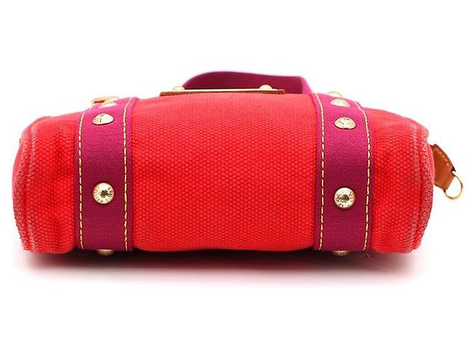 Louis Vuitton Antigua Cabas PM Tragetasche Rot - Ansicht 6