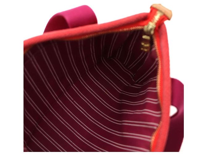 Louis Vuitton Antigua Cabas PM Tragetasche Rot - Ansicht 7