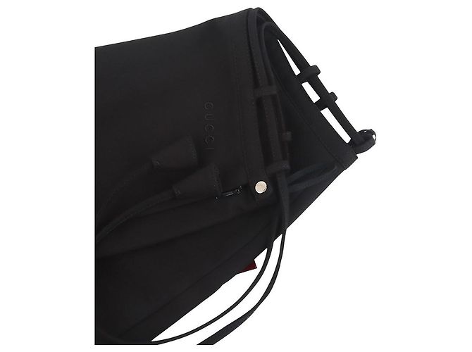 Gucci Minifalda de algodón gabardina Season Talla Negro - vista 4