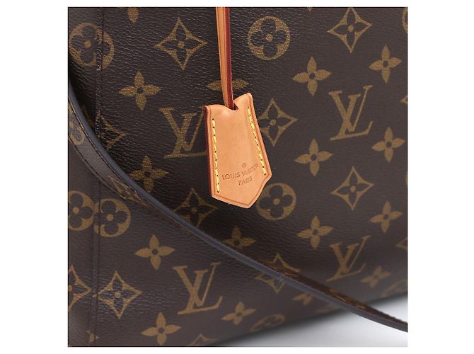 Louis Vuitton Borsa Tote e Borsa a Spalla Montaigne GM in Canvas Monogram Multicolore - vista 5