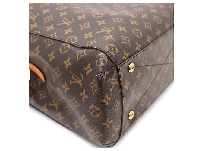 Louis Vuitton Borsa Tote e Borsa a Spalla Montaigne GM in Canvas Monogram Multicolore - vista 6