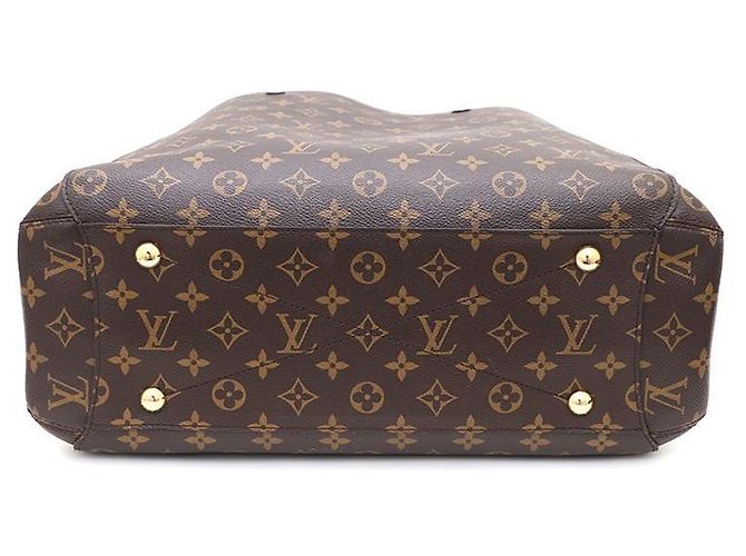 Louis Vuitton Borsa Tote e Borsa a Spalla Montaigne GM in Canvas Monogram Multicolore - vista 7