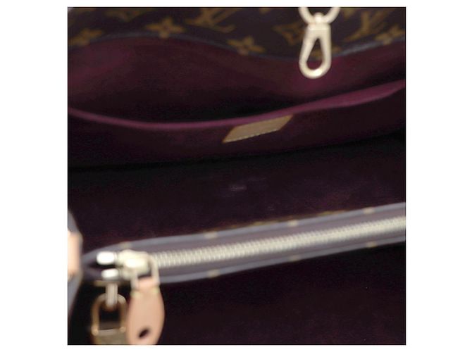 Louis Vuitton Borsa Tote e Borsa a Spalla Montaigne GM in Canvas Monogram Multicolore - vista 8