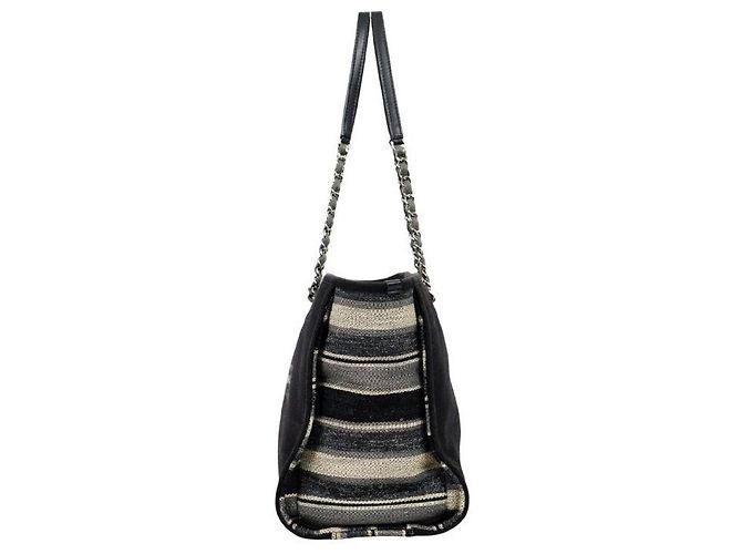 Chanel Deauville Tasche schwarz - Ansicht 2
