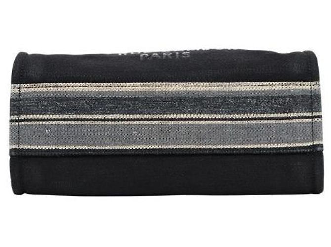 Chanel Deauville Tasche schwarz - Ansicht 4