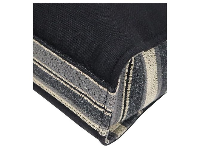 Chanel Deauville Tasche schwarz - Ansicht 5