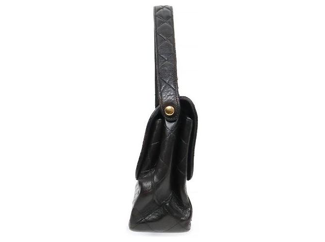 Chanel Borsa a tracolla reversibile trapuntata nera Nero - vista 2