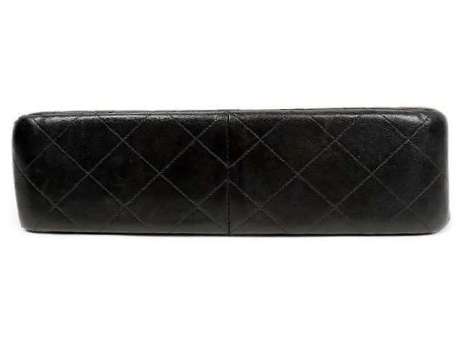 Chanel Borsa a tracolla reversibile trapuntata nera Nero - vista 3