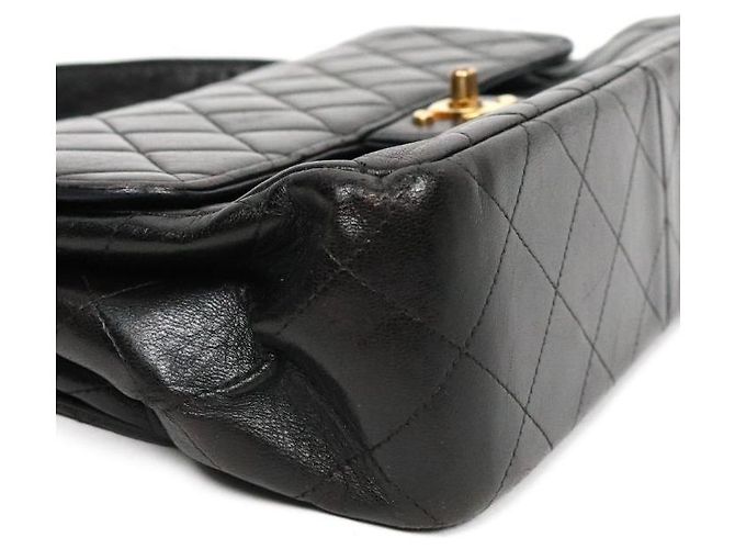 Chanel Borsa a tracolla reversibile trapuntata nera Nero - vista 4