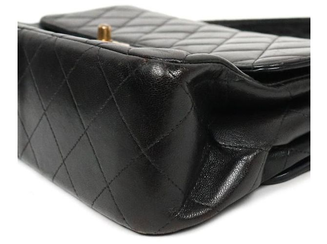 Chanel Borsa a tracolla reversibile trapuntata nera Nero - vista 5