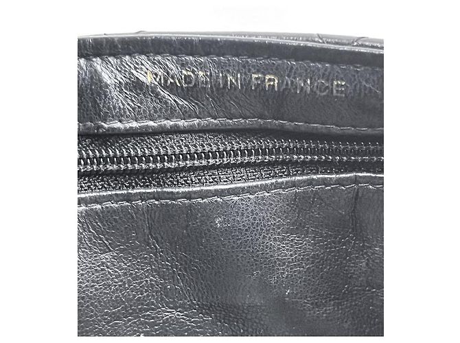 Chanel Borsa a tracolla reversibile trapuntata nera Nero - vista 9