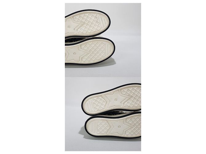Dior Sneakers con platform e da lavoro Shearing Argento - vista 10
