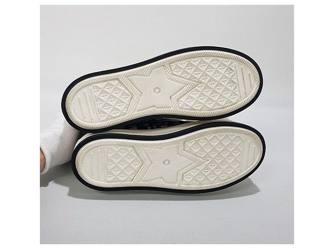 Dior Sneakers con platform e da lavoro Shearing Argento - vista 9