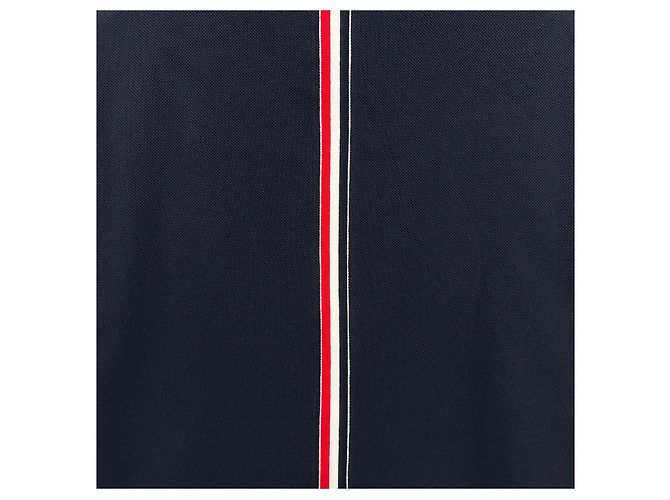 Thom Browne Vestido de cuello a rayas para mujer Azul - vista 11