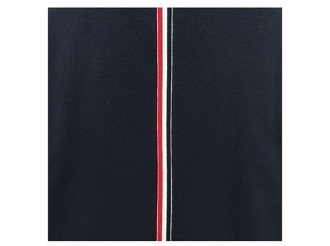 Thom Browne Vestido de cuello a rayas para mujer Azul - vista 5
