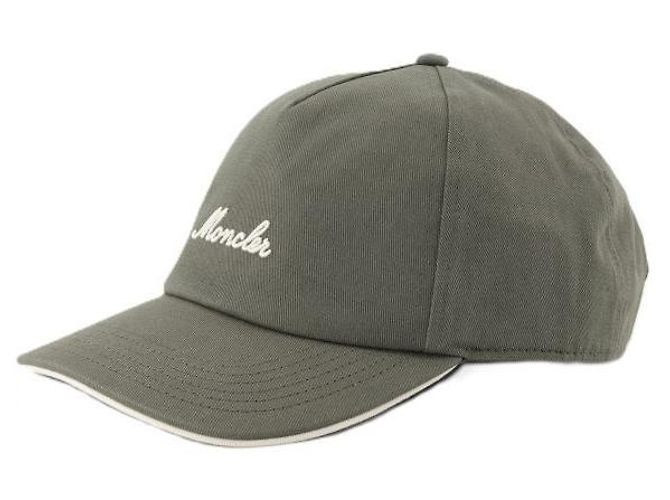 Moncler Cappellino da baseball in cotone - vista 4