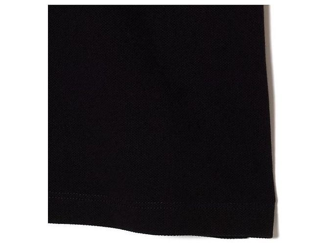 Moncler Polohemd aus Baumwollpiqué mit Logo Schwarz - Ansicht 8