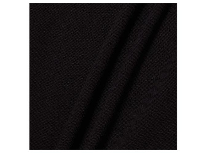 Moncler Polohemd aus Baumwollpiqué mit Logo Schwarz - Ansicht 9