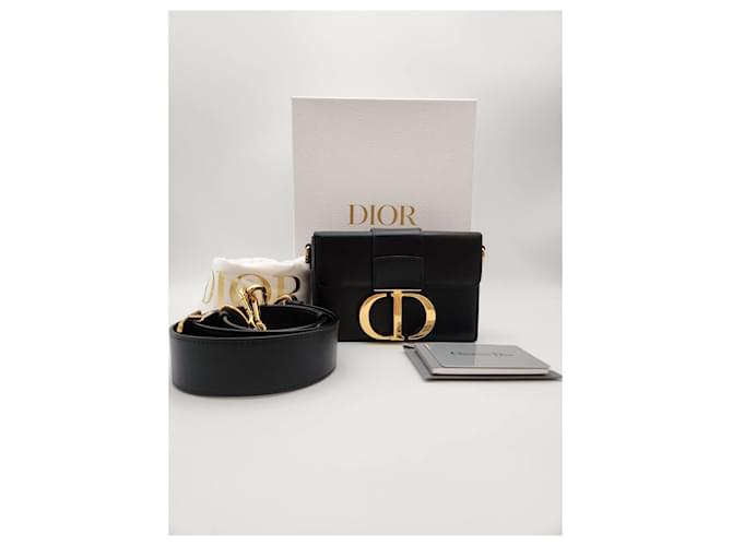 Dior Borsa Box Montaine Nera Nero - vista 5