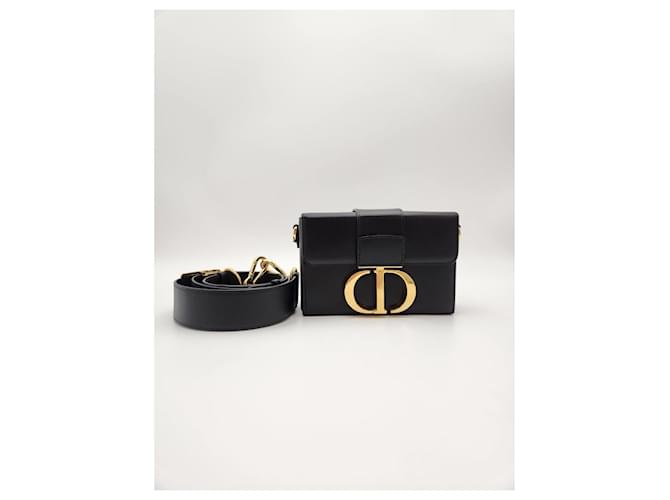 Dior Borsa Box Montaine Nera Nero - vista 6