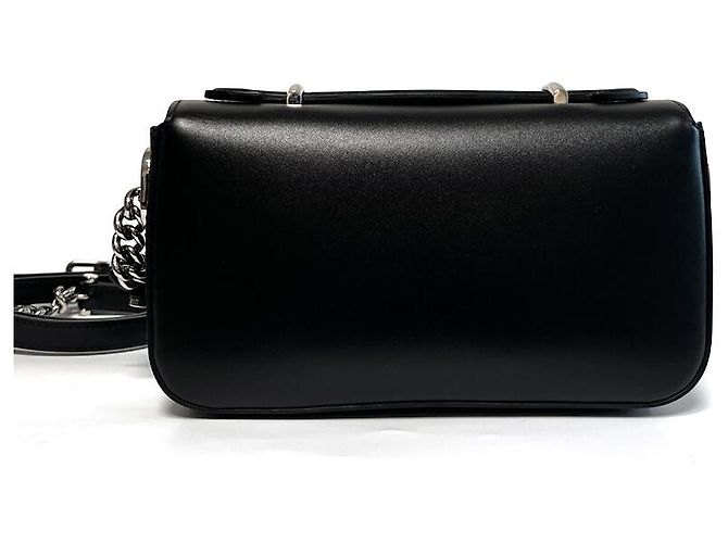 Gucci Mini Borsa a Spalla GG in Pelle Nera AABSG Multicolore - vista 14
