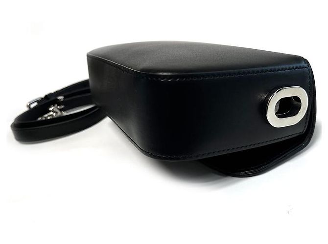 Gucci Mini Borsa a Spalla GG in Pelle Nera AABSG Multicolore - vista 4