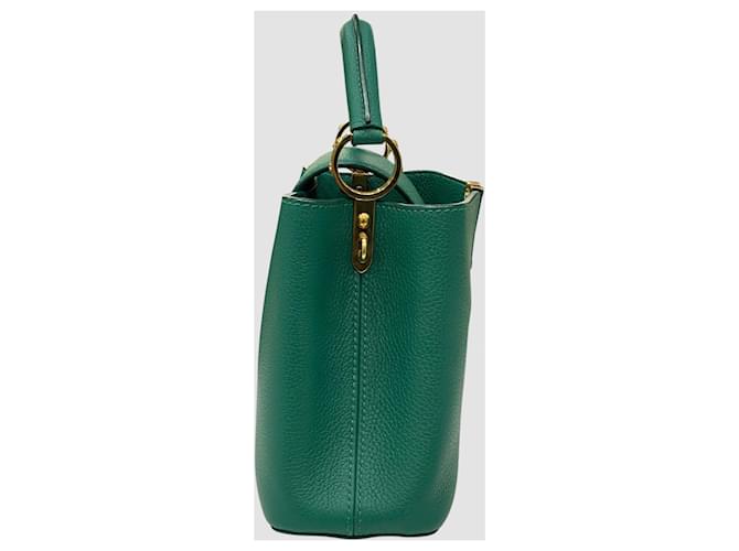 Louis Vuitton Capucines BB Green Verde - vista 4