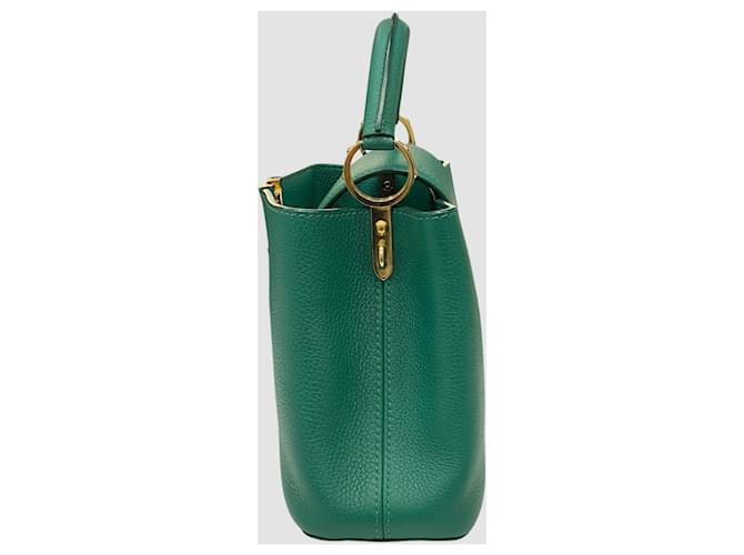 Louis Vuitton Capucines BB Green Verde - vista 5