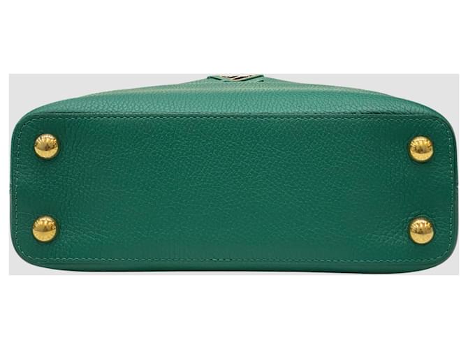 Louis Vuitton Capucines BB Green Verde - vista 7