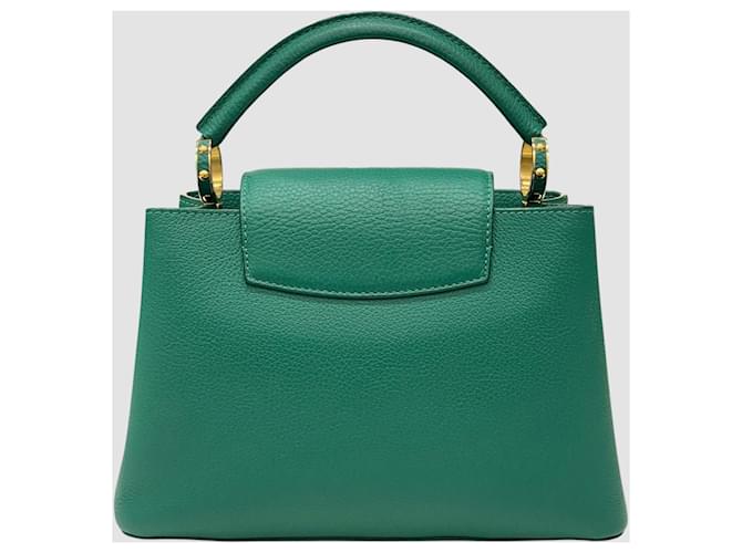 Louis Vuitton Capucines BB Green Verde - vista 8