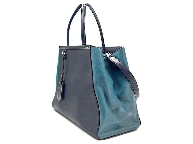 Fendi Tujour Medium Schwarz - Ansicht 2