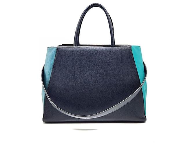 Fendi Tujour Medium Schwarz - Ansicht 3