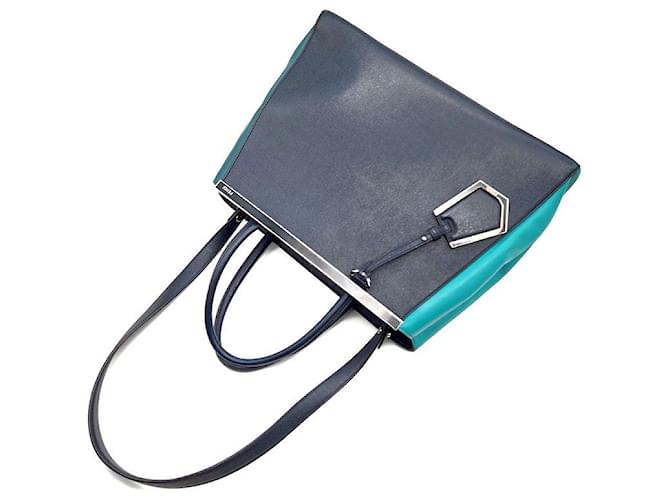 Fendi Tujour Medium Schwarz - Ansicht 4