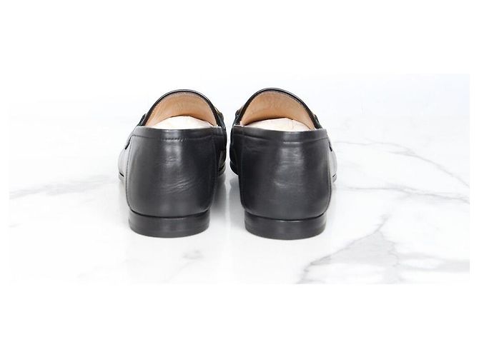Gucci Mocassino in pelle Web Horsebit Multicolore - vista 5