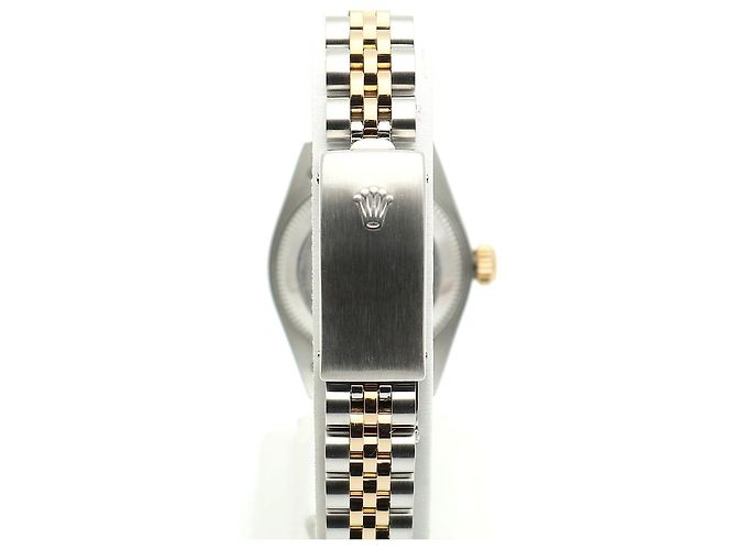 Rolex Relógio Datejust Feminino Combinação Borgonha com Diamantes Aftersetting Vermelho - vista 7
