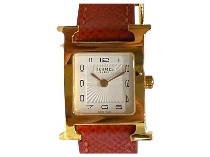 Hermès Orologio da donna Hour Gold D'oro - vista 2