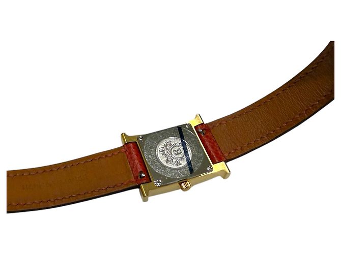 Hermès Orologio da donna Hour Gold D'oro - vista 5