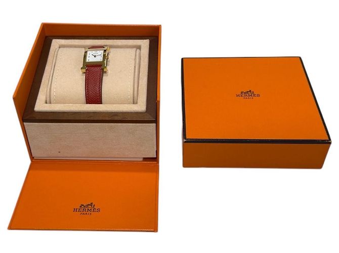 Hermès Orologio da donna Hour Gold D'oro - vista 7