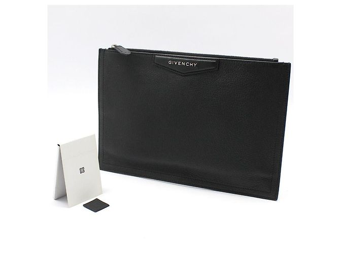 Givenchy Clutch Antigona Medium Black Negro - vista 2
