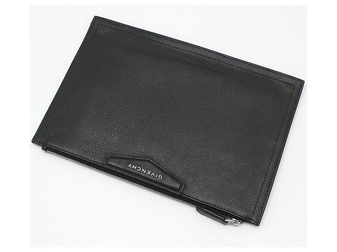 Givenchy Clutch Antigona Medium Black Negro - vista 3