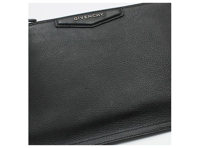 Givenchy Clutch Antigona Medium Black Negro - vista 5