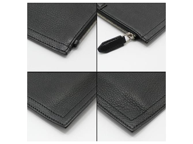 Givenchy Clutch Antigona Medium Black Negro - vista 8