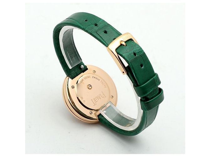 Piaget Possession Damenuhr Roségold Malachit Diamant Pink - Ansicht 17