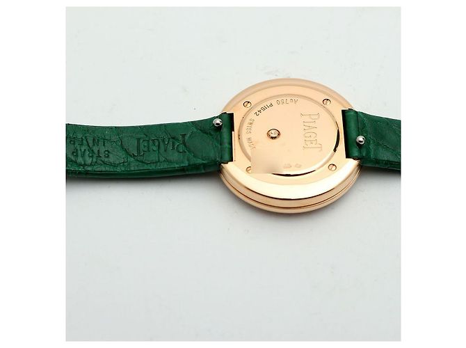 Piaget Possession Damenuhr Roségold Malachit Diamant Pink - Ansicht 18