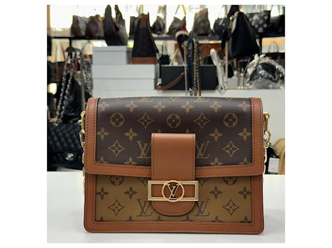 Louis Vuitton Monogram Reverse Dolphin MM Mehrfarben - Ansicht 2