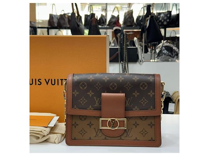Louis Vuitton Monogram Reverse Dolphin MM Mehrfarben - Ansicht 3