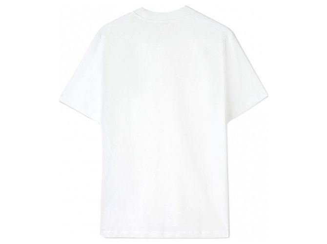 JIL SANDER White Basic T-Shirt Orange - view 7