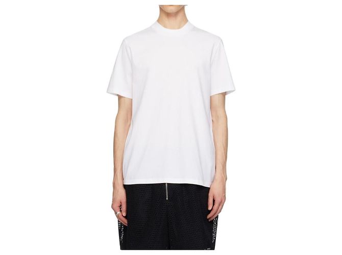 JIL SANDER White Basic T-Shirt Orange - view 9
