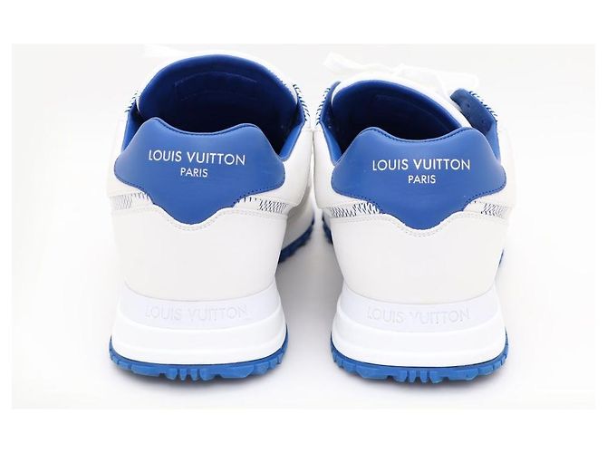 Louis Vuitton Run Away Sneaker Herren Sneaker Schuhe Blau - Ansicht 4