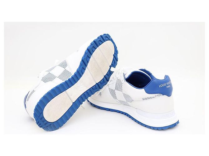 Louis Vuitton Run Away Sneaker Herren Sneaker Schuhe Blau - Ansicht 5